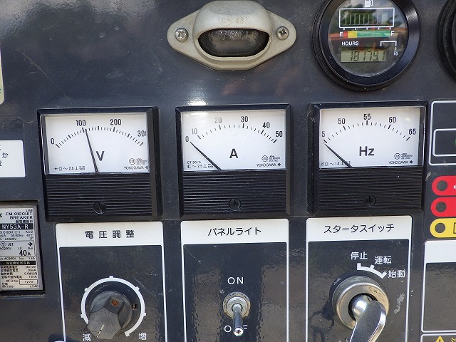 AIRMAN SDG13S-7 ★ Generator & Compressor ★ Generator, 13KVA