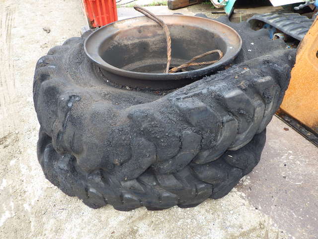 UOTANI KLG-6800 ★ Excavator ★ Wheel Excavator, Long Reach, w/ Arm, w/o Attachment