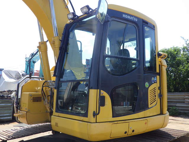 KOMATSU PC138US-11 ★ Excavator ★ 700G, ArmCrane, A/C, 2way-Multi