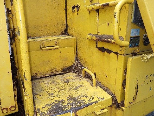 KOMATSU BR120T-1 ★ Other ★ Mobile Wood Chipper, 450G