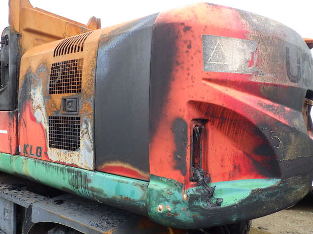 UOTANI KLG-6800 ★ Excavator ★ Wheel Excavator, Long Reach, w/ Arm, w/o Attachment