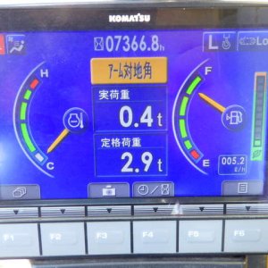 KOMATSU PC138US-10 ★ Excavator ★ 700G, ArmCrane, A/C, 2-way Multi - Image 64