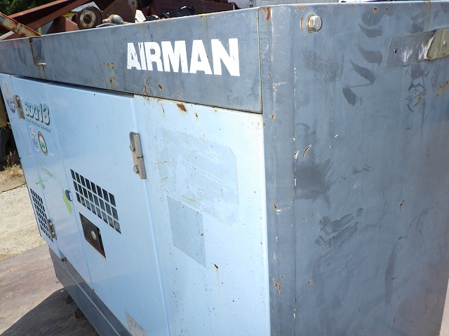 AIRMAN SDG13S-7 ★ Generator & Compressor ★ Generator, 13KVA