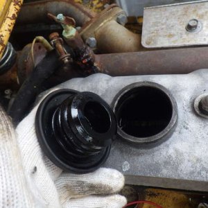 MITSUBISHI FD40 ★ Forklift ★ Winch installed truck is necessary for loading 要ウインチ付きトラックでの引き取り - Image 43