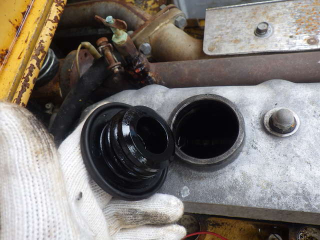 MITSUBISHI FD40 ★ Forklift ★ Winch installed truck is necessary for loading 要ウインチ付きトラックでの引き取り