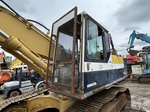 KOMATSU PC200-5Z ★ Excavator ★ 600G, Piping, Sloop Bucket
