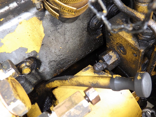 KOMATSU GD705A-4AE ★ Road Equipment ★ CAB, Blade(4,010mm), 81,075km