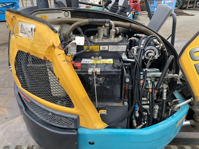 KUBOTA U-30-6 ★ Mini Excavator ★ 300R, CNP, Blade, piping, M/L, Red Key, Spare Key