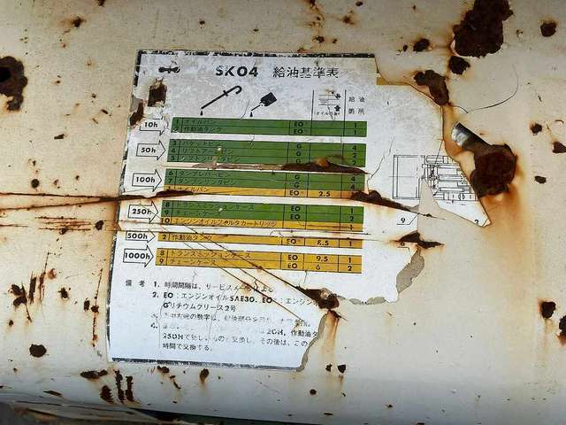 KOMATSU SK04 ★ Loader(Crawled/Wheeled) ★ BKT