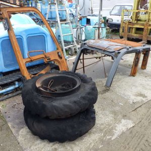 UOTANI KLG-6800 ★ Excavator ★ Wheel Excavator, Long Reach, w/ Arm, w/o Attachment - изображение 69