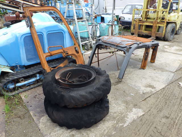 UOTANI KLG-6800 ★ Excavator ★ Wheel Excavator, Long Reach, w/ Arm, w/o Attachment