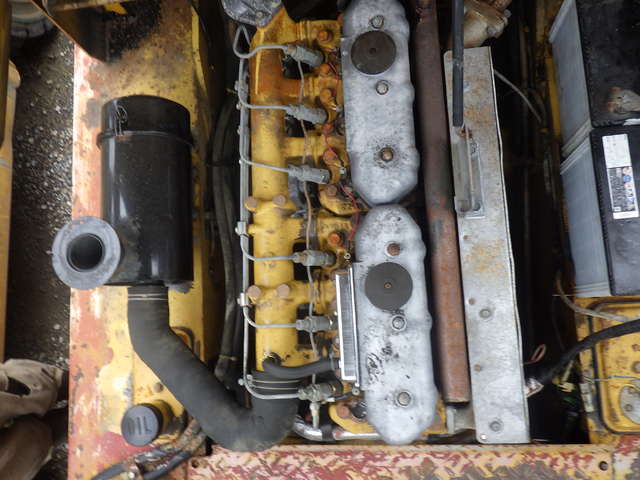 MITSUBISHI FD40 ★ Forklift ★ Winch installed truck is necessary for loading 要ウインチ付きトラックでの引き取り