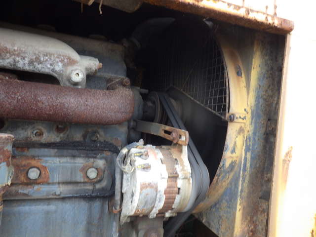 NIIGATA N525PS ★ Road Equipment ★ CAB, Scarifer