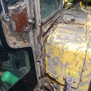 KOMATSU D155AX-6 ★ Bulldozer ★ 560G, CAB, S/T Dozer, RIPPER - изображение 54