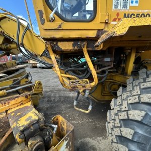 MITSUBISHI MG500-S ★ Road Equipment ★ Snow Motor Grader, CAB, Blade 4.0m, TAIN LAKE (粗面形成装置） - Image 73