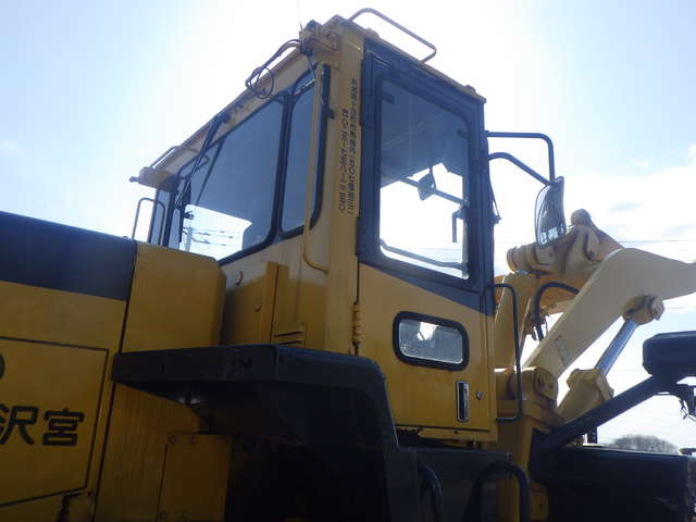 KOMATSU WA350-3E ★ Loader(Crawled/Wheeled) ★ Blade, CAB, Piping, A/C
