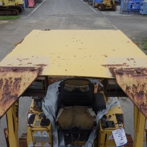 CAT D4C ★ Bulldozer ★ 460G, CNP, PAT Dozer, Winch - Image 63