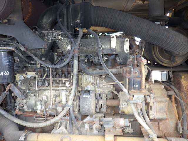 MITSUBISHI MG430E ★ Road Equipment ★ CAB, Scarifer, Blade(3,710mm), A/C, 48,800km