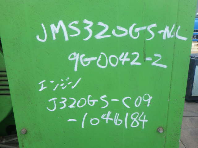 JMS320GS-N.L ★ Generator & Compressor ★ Gas Turbine Generator, Engine : J320GS-C09-1046184