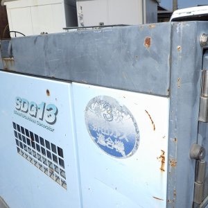 AIRMAN SDG13S-7 ★ Generator & Compressor ★ Generator, 13KVA - Image 32