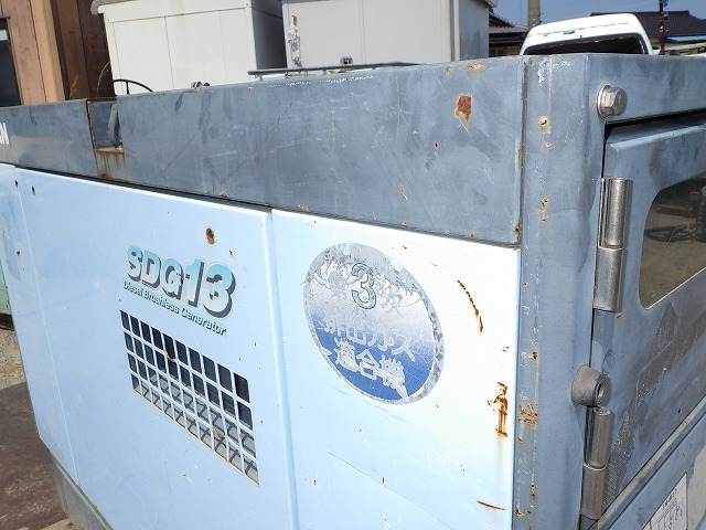 AIRMAN SDG13S-7 ★ Generator & Compressor ★ Generator, 13KVA