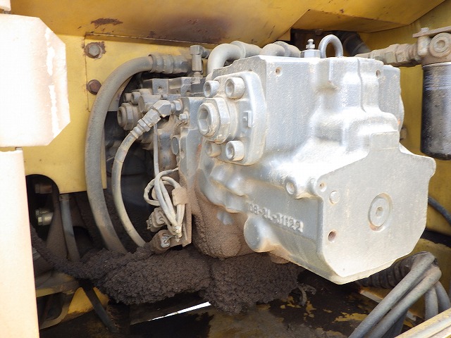 KOMATSU BR120T-1 ★ Other ★ Mobile Wood Chipper, 450G