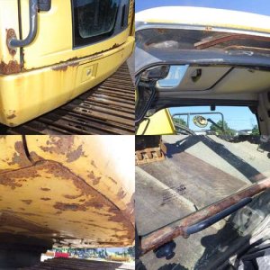 KOMATSU PC138US-10 ★ Excavator ★ 700G, ArmCrane, A/C, 2-way Multi - Image 58
