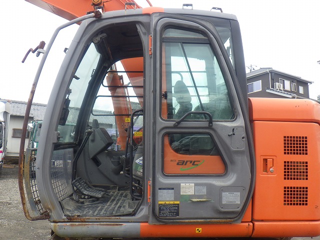 HITACHI ZX125US ★ Excavator ★ 500G, BKT, 5PIPING, A/C, EPA