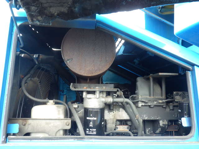 KOMATSU LW250-5 ★ Crane ★ Hook(24t, Aux.), H-Outrigger, 153,141km, 揚検なし