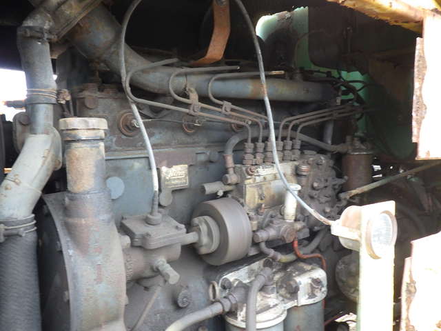 NIIGATA N525PS ★ Road Equipment ★ CAB, Scarifer
