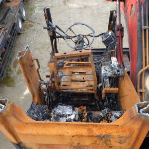 UOTANI KLG-6800 ★ Excavator ★ Wheel Excavator, Long Reach, w/ Arm, w/o Attachment - изображение 61