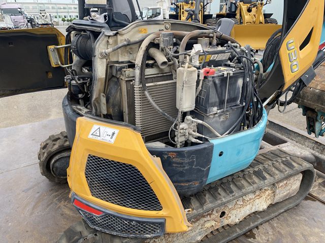 KUBOTA U-30-6 ★ Mini Excavator ★ 300R, CNP, Blade, Piping, Arm Crane, M/L, Red Key, Spare Key