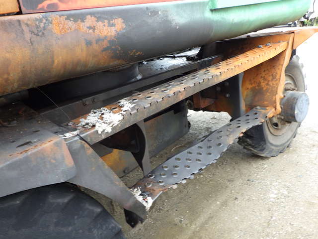 UOTANI KLG-6800 ★ Excavator ★ Wheel Excavator, Long Reach, w/ Arm, w/o Attachment