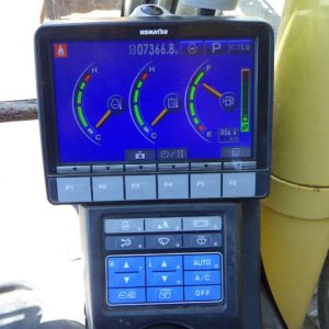 KOMATSU PC138US-10 ★ Excavator ★ 700G, ArmCrane, A/C, 2-way Multi - Image 60