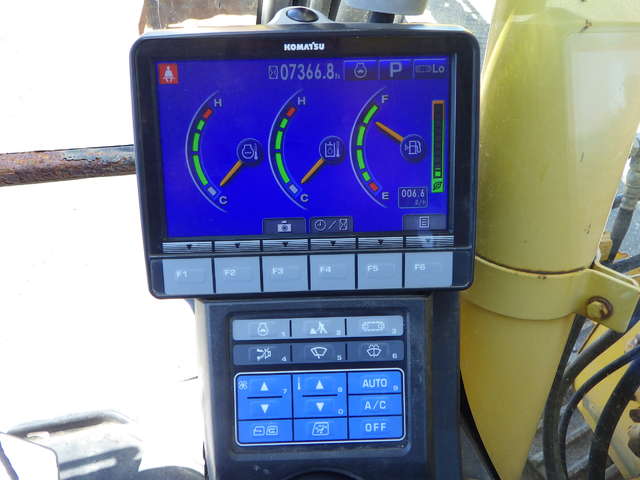 KOMATSU PC138US-10 ★ Excavator ★ 700G, ArmCrane, A/C, 2-way Multi