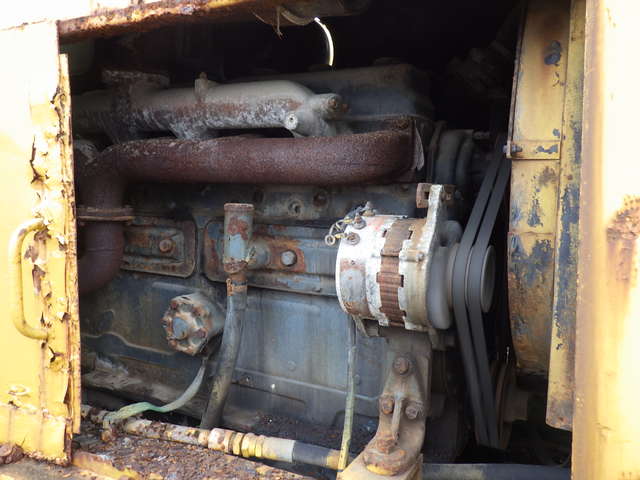 NIIGATA N525PS ★ Road Equipment ★ CAB, Scarifer