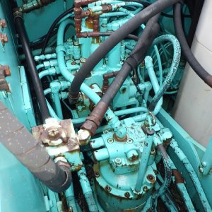 KOBELCO SK120-2 ★ Excavator ★ 500G, Piping, Multi - Image 51