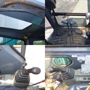 KOBELCO SK75UR-5 ★ Excavator ★ 450G+PAD, Arm Crane, Blade, Offset Boom, A/C, Multi - Image 61