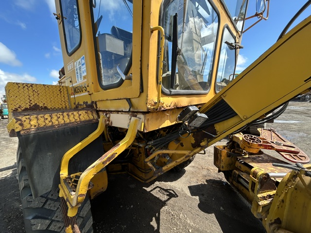 MITSUBISHI MG500-S ★ Road Equipment ★ Snow Motor Grader, CAB, Blade 4.0m, TAIN LAKE (粗面形成装置）