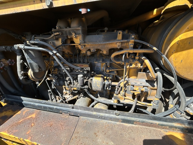 MITSUBISHI MG500-S ★ Road Equipment ★ Snow Motor Grader, CAB, Blade 4.0m, TAIN LAKE (粗面形成装置）