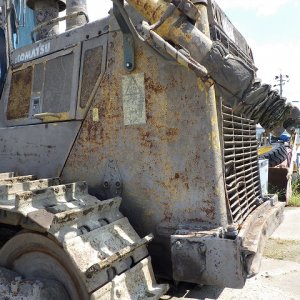 KOMATSU D155AX-6 ★ Bulldozer ★ 560G, CAB, S/T Dozer, RIPPER - изображение 47