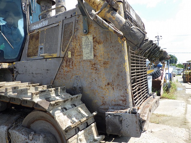 KOMATSU D155AX-6 ★ Bulldozer ★ 560G, CAB, S/T Dozer, RIPPER - Image 47
