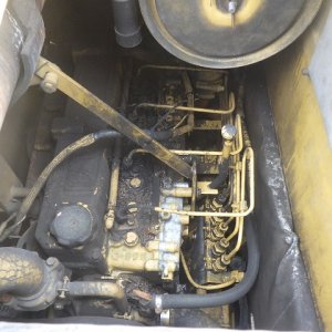 CAT D4C ★ Bulldozer ★ 460G, CNP, PAT Dozer, Winch - Image 65