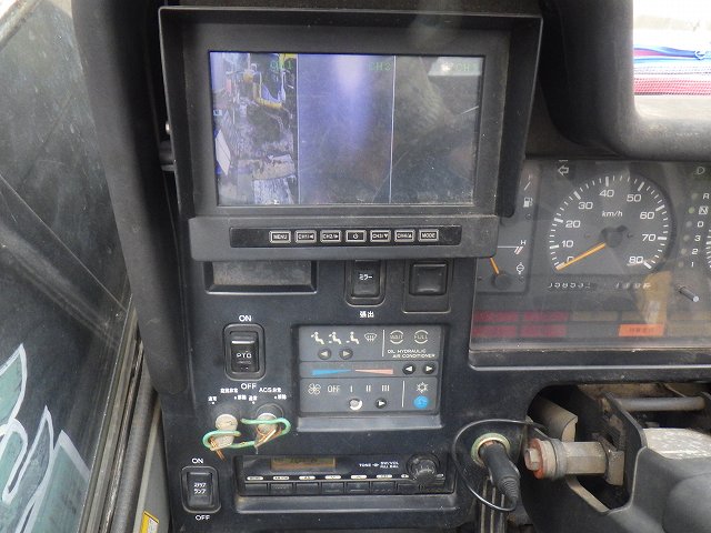 KATO KR-22H-2 ★ Crane ★ H-OUTRIGGER, HOOK: 22t, 4t, 58,531km, 抹消, 揚検休止