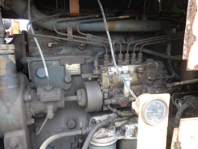 NIIGATA N525PS ★ Road Equipment ★ CAB, Scarifer