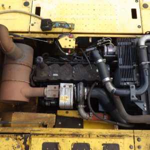 KOMATSU PC210LC-8N1 ★ Excavator ★ F, Link-CAB, Rotary Grapple, Piping, - Image 67