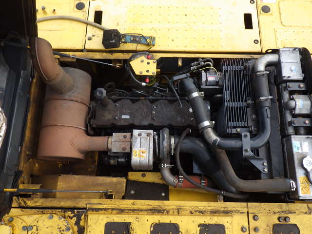KOMATSU PC210LC-8N1 ★ Excavator ★ F, Link-CAB, Rotary Grapple, Piping,