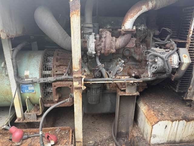 DENYO DCA-50ESJG ★ Generator & Compressor ★ 50kVA