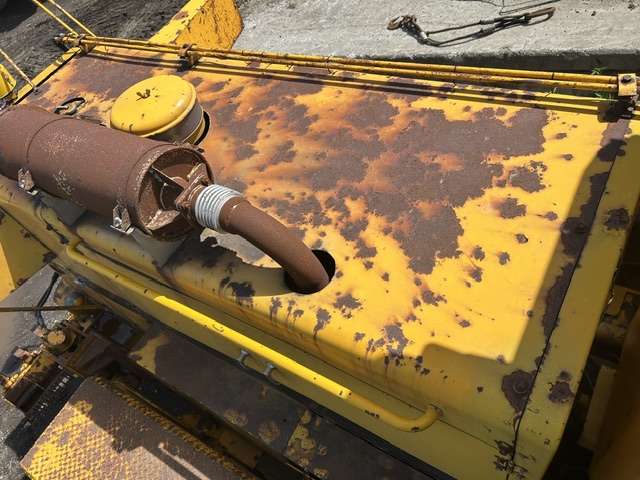MITSUBISHI MG500-S ★ Road Equipment ★ Snow Motor Grader, CAB, Blade 4.0m, TAIN LAKE (粗面形成装置）