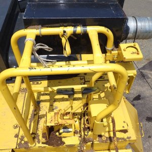 KOMATSU BR120T-1 ★ Other ★ Mobile Wood Chipper, 450G - Image 66